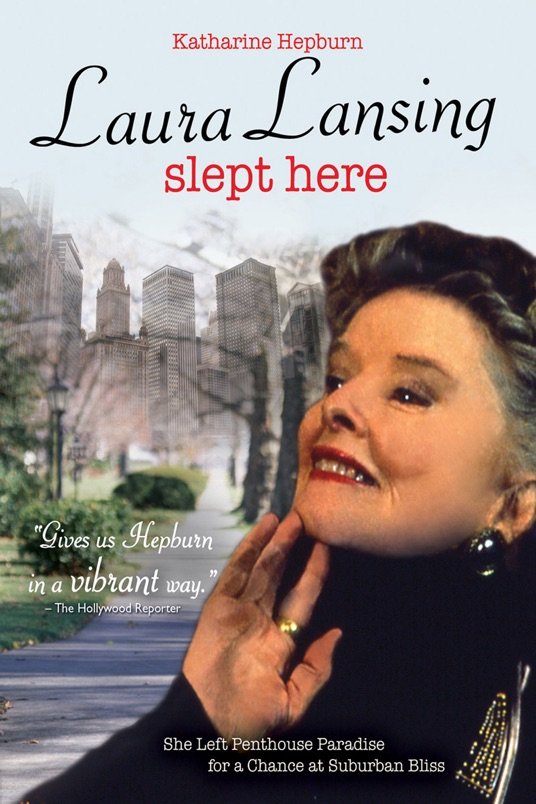 L'affiche du film Laura Lansing Slept Here