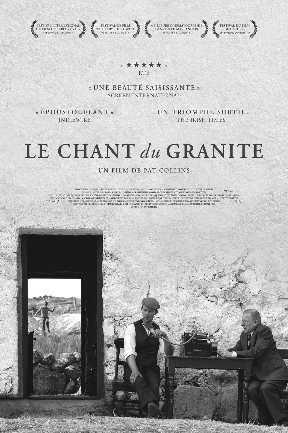 L'affiche du film Le Chant du granite