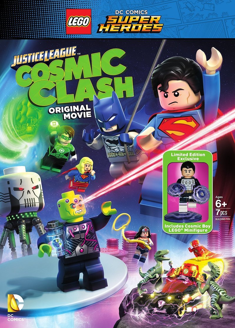 L'affiche du film Lego DC Comics Super Heroes: Justice League - Cosmic Clash