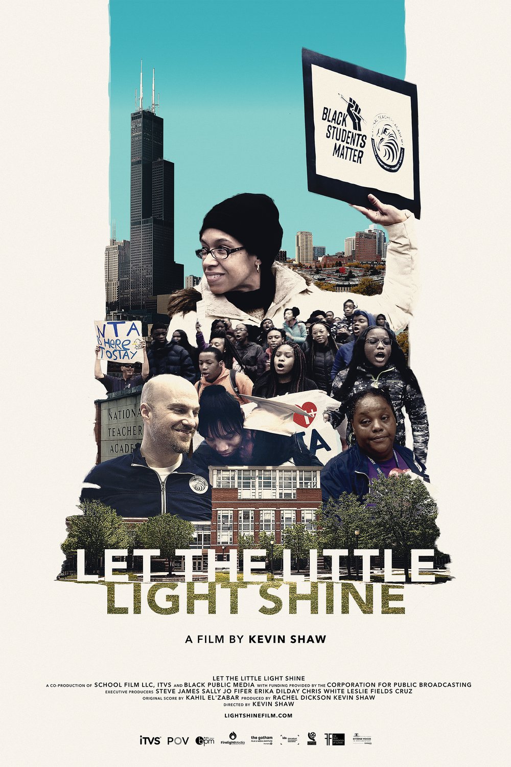 L'affiche du film Let the Little Light Shine