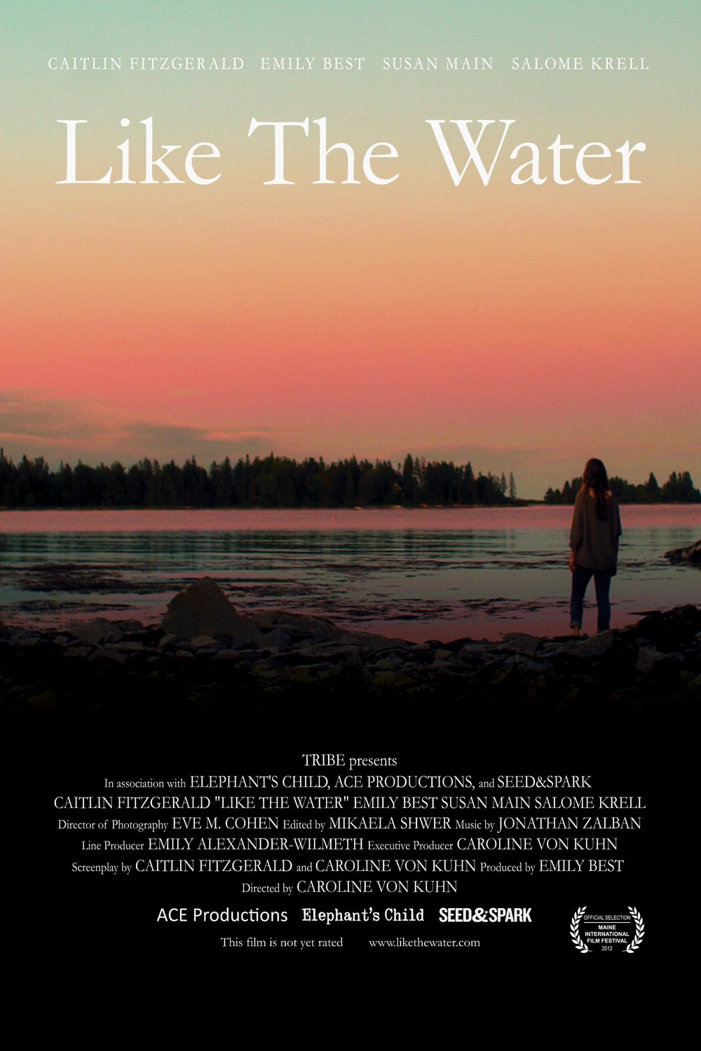 L'affiche du film Like the Water