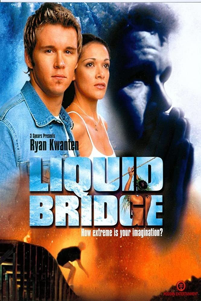 L'affiche du film Liquid Bridge