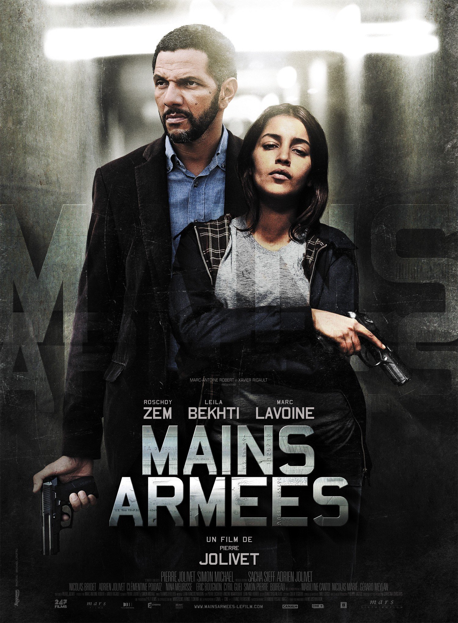L'affiche du film Armed Hands