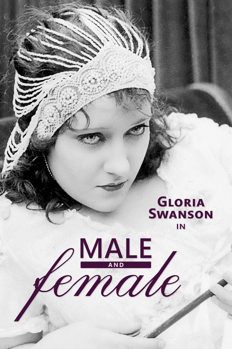 L'affiche du film Male and Female