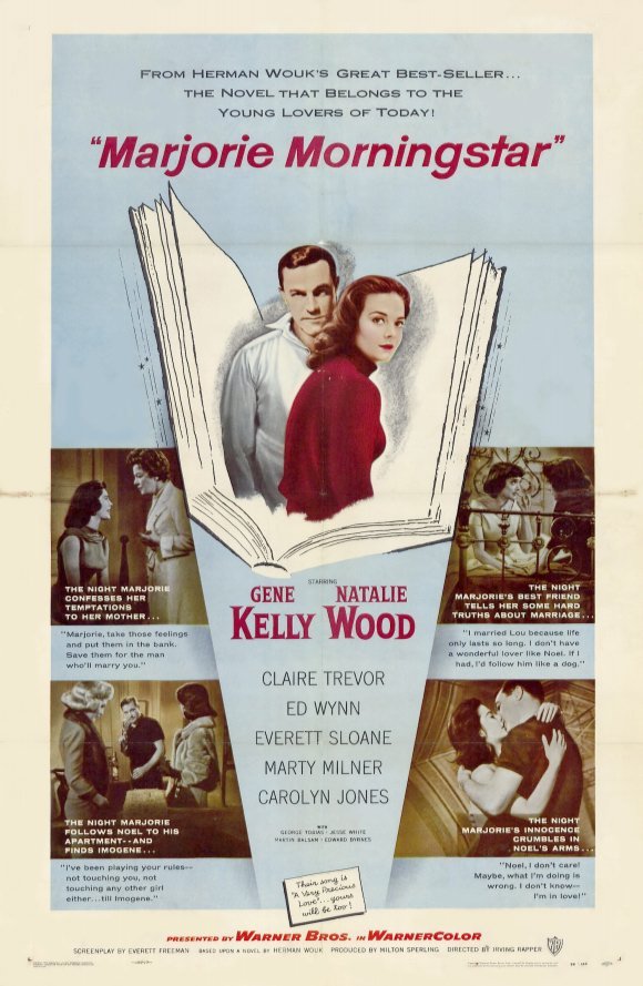 Poster of the movie Marjorie Morningstar