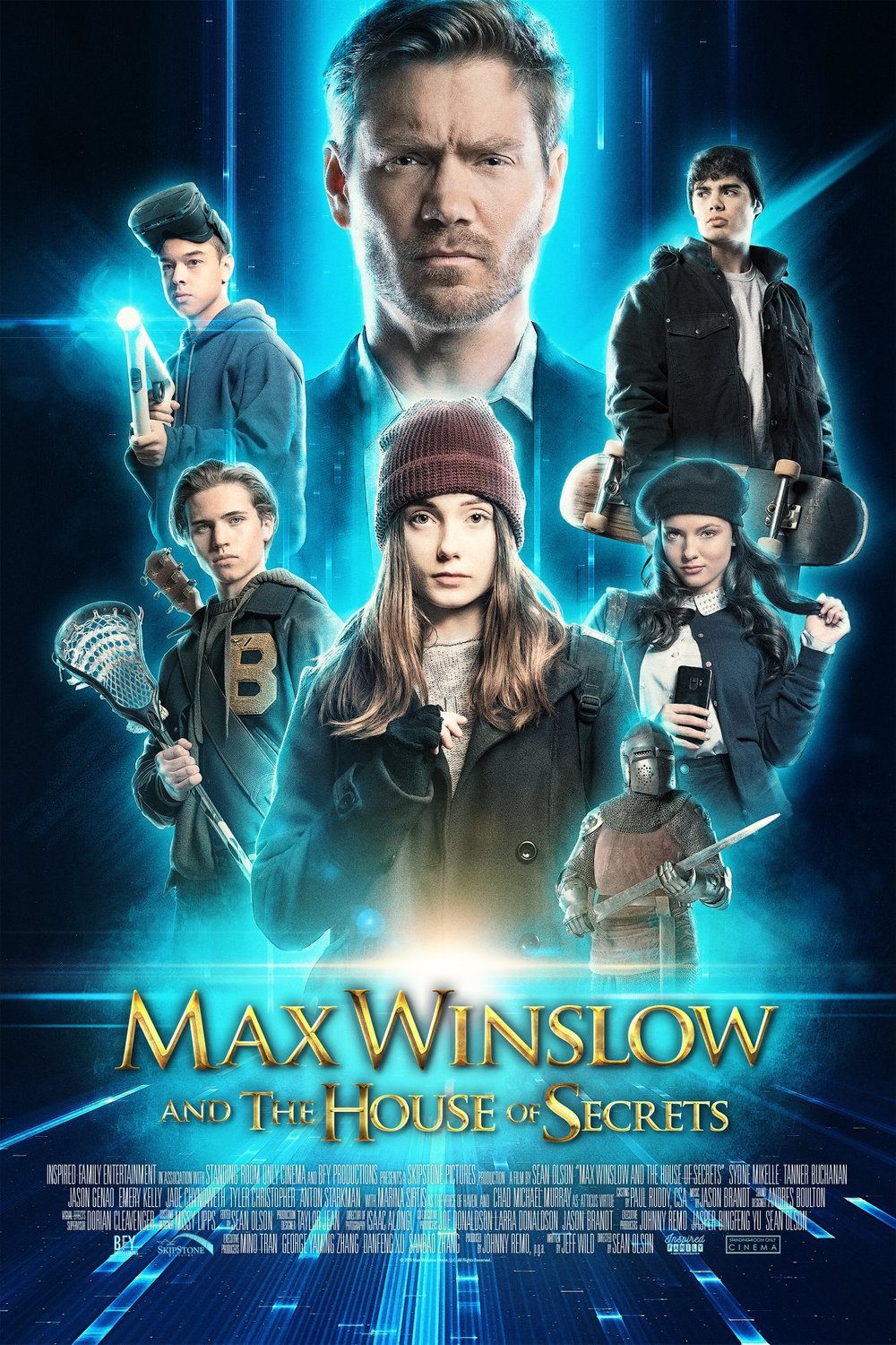 L'affiche du film Max Winslow and the House of Secrets