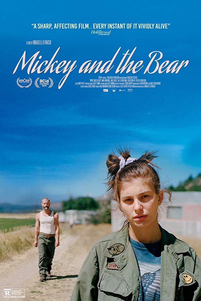 L'affiche du film Mickey and the Bear