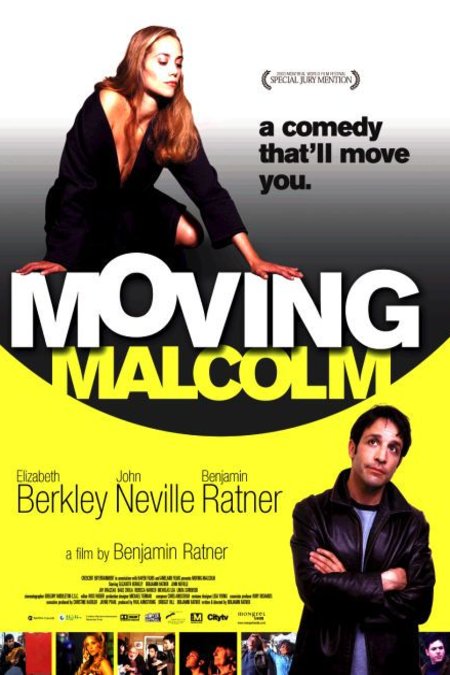 L'affiche du film Moving Malcolm