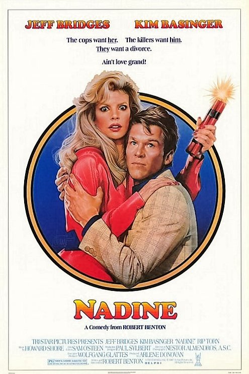 L'affiche du film Nadine