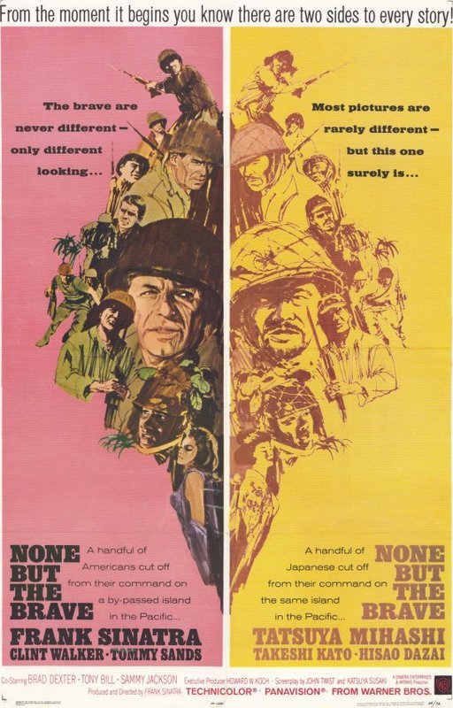 Poster of the movie None But the Brave