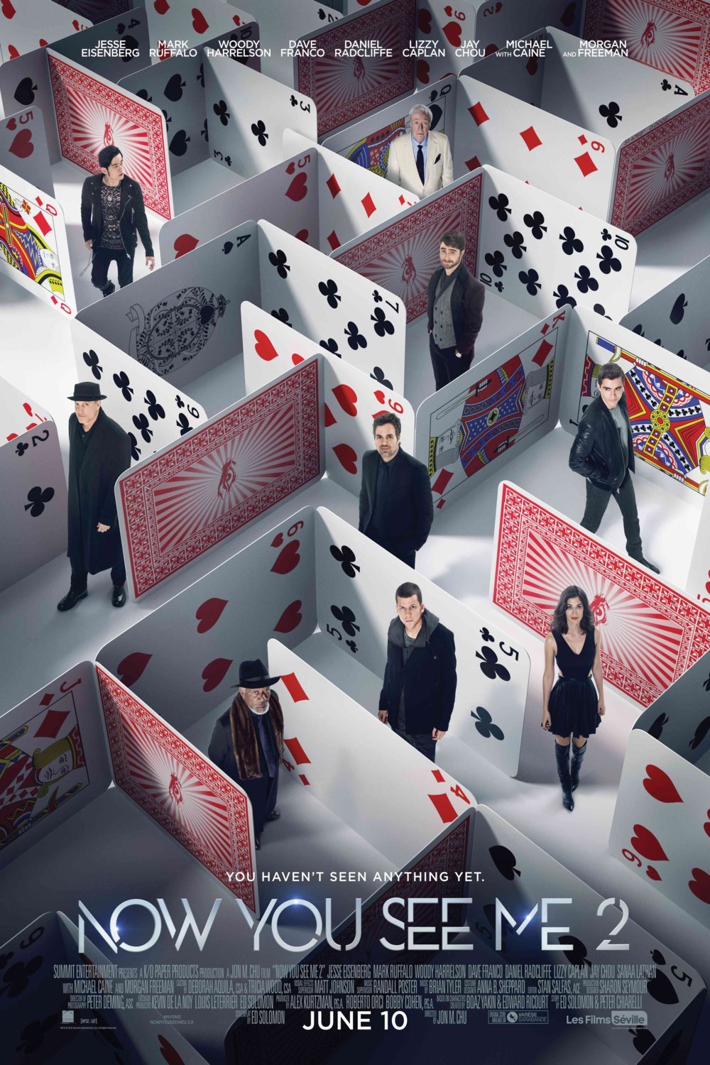 Poster of the movie Now You See Me 2