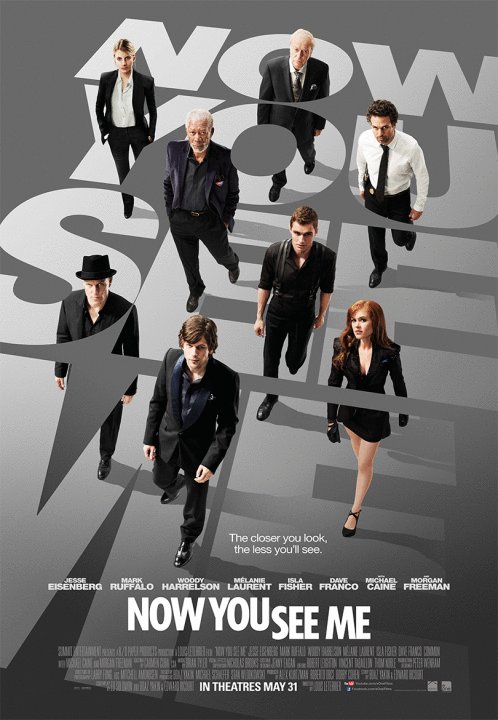 Poster of the movie Now You See Me