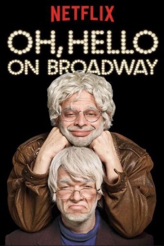 L'affiche du film Oh, Hello on Broadway