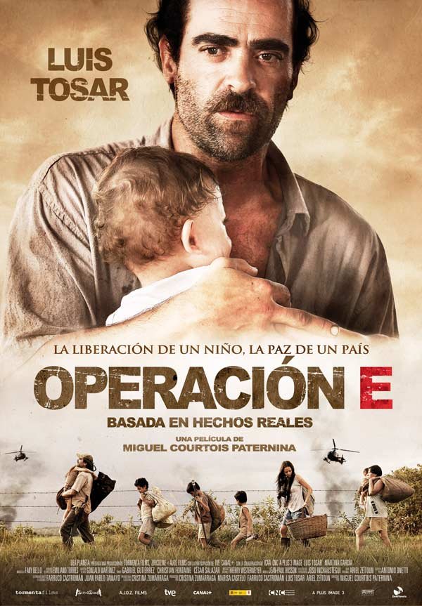 L'affiche originale du film Operación E en espagnol