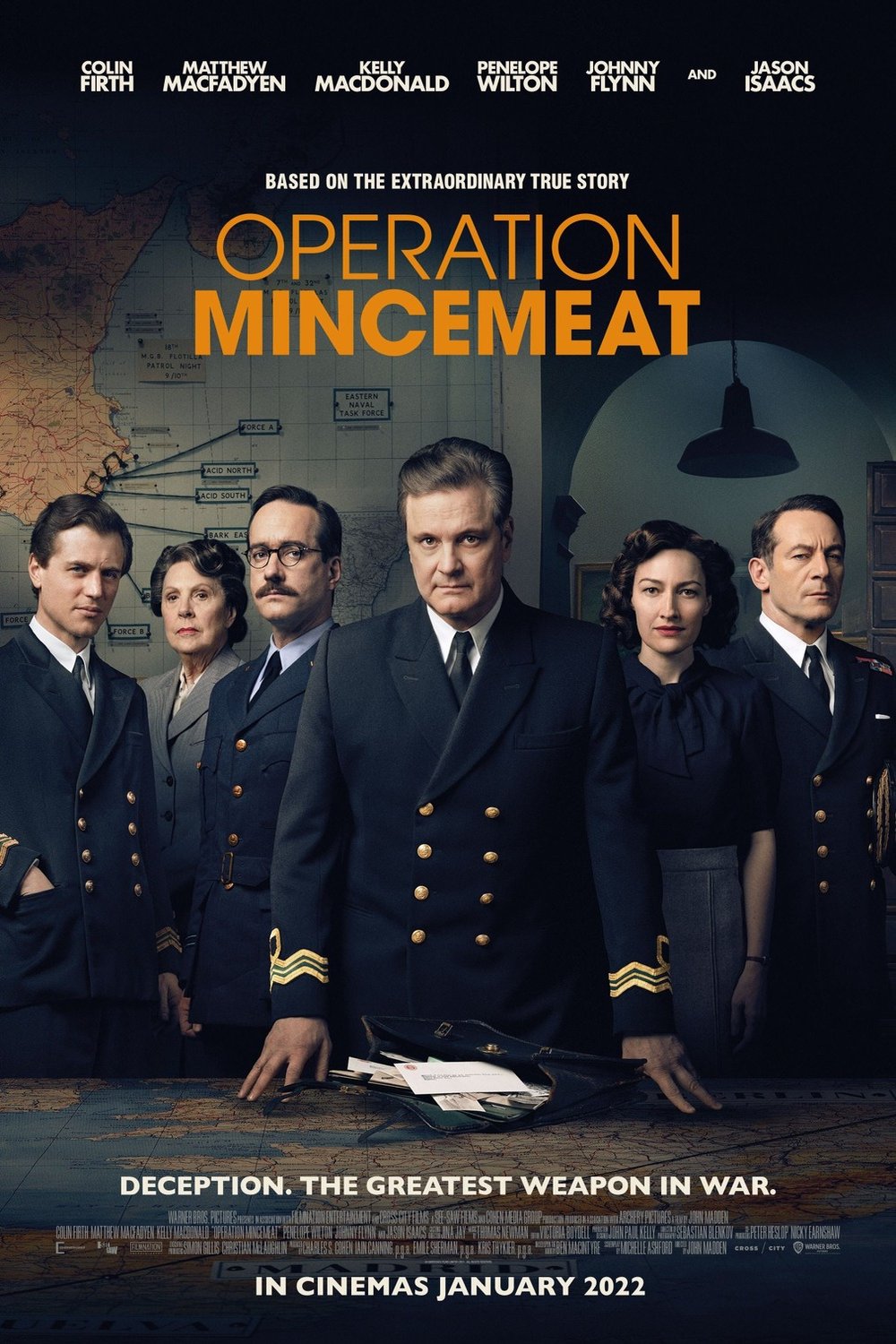 Poster of the movie Operation Mincemeat