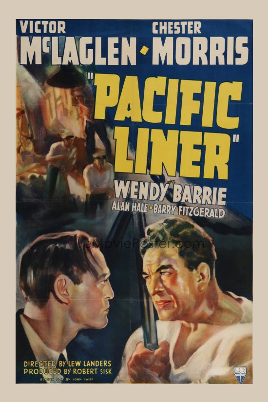 L'affiche du film Pacific Liner