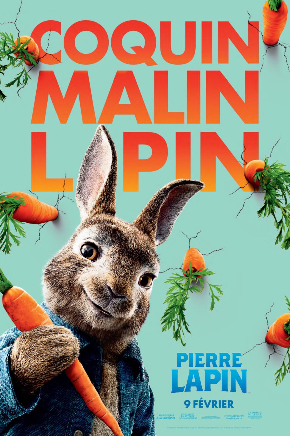 Poster of the movie Pierre Lapin