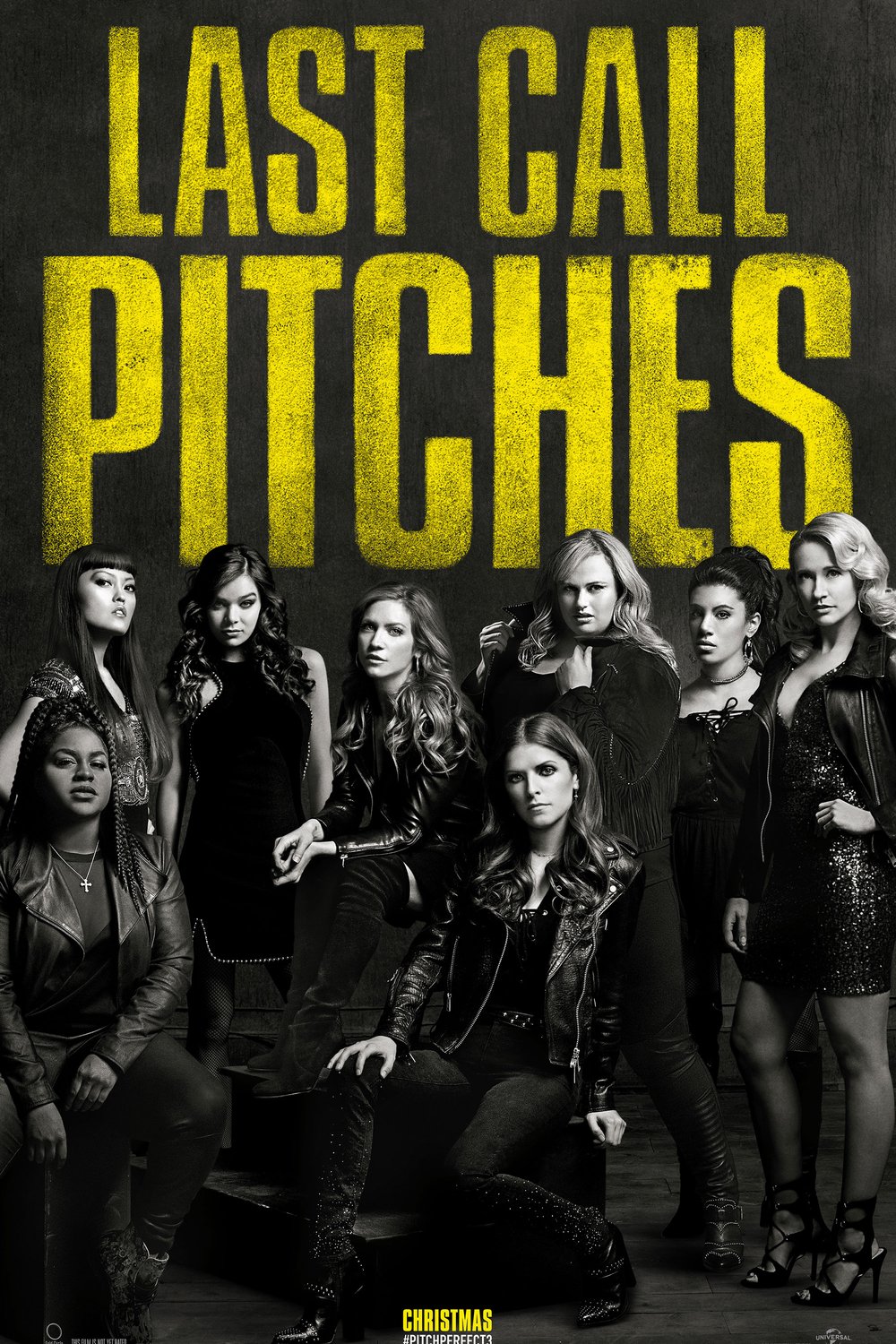 Poster of the movie Pitch Perfect 3