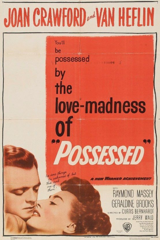 L'affiche du film Possessed