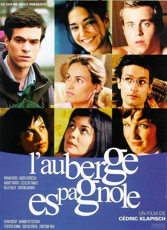 Poster of the movie L'Auberge espagnole