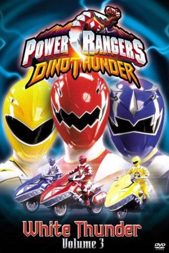 L'affiche du film Power Rangers DinoThunder