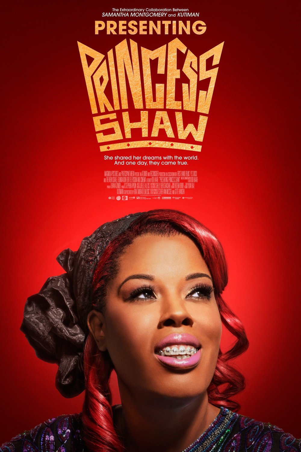 L'affiche du film Presenting Princess Shaw