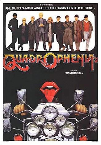L'affiche du film Quadrophenia