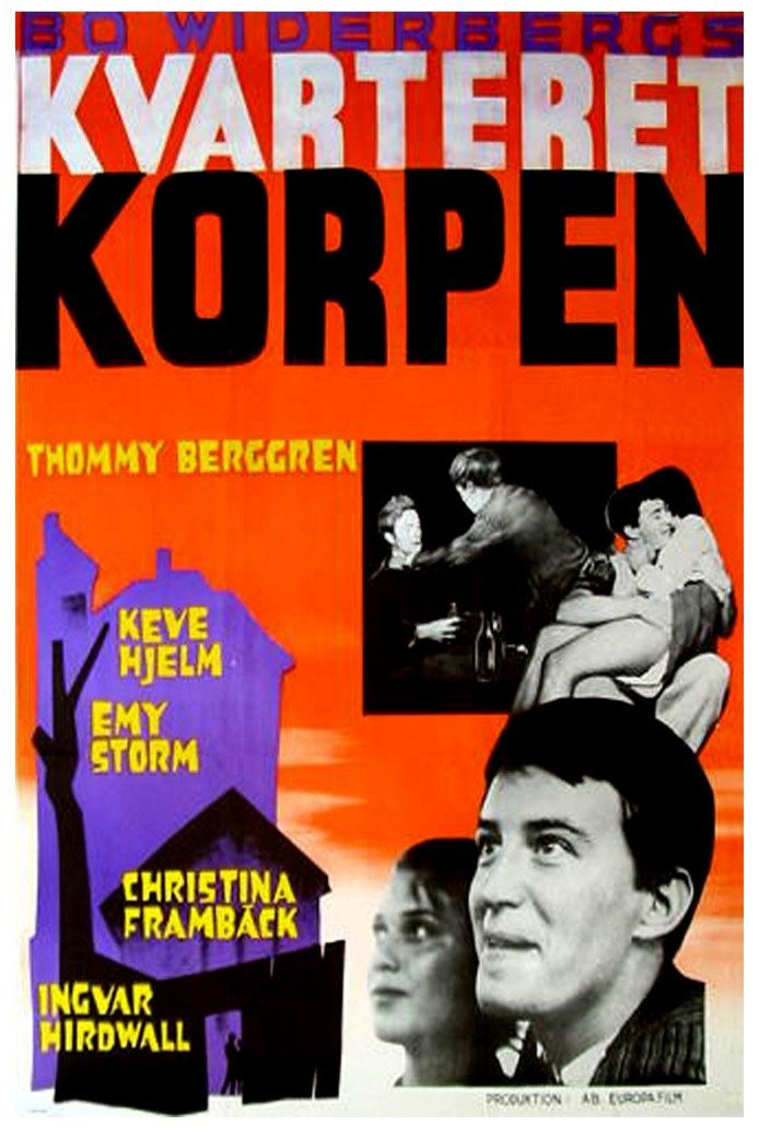 Swedish poster of the movie Raven's End