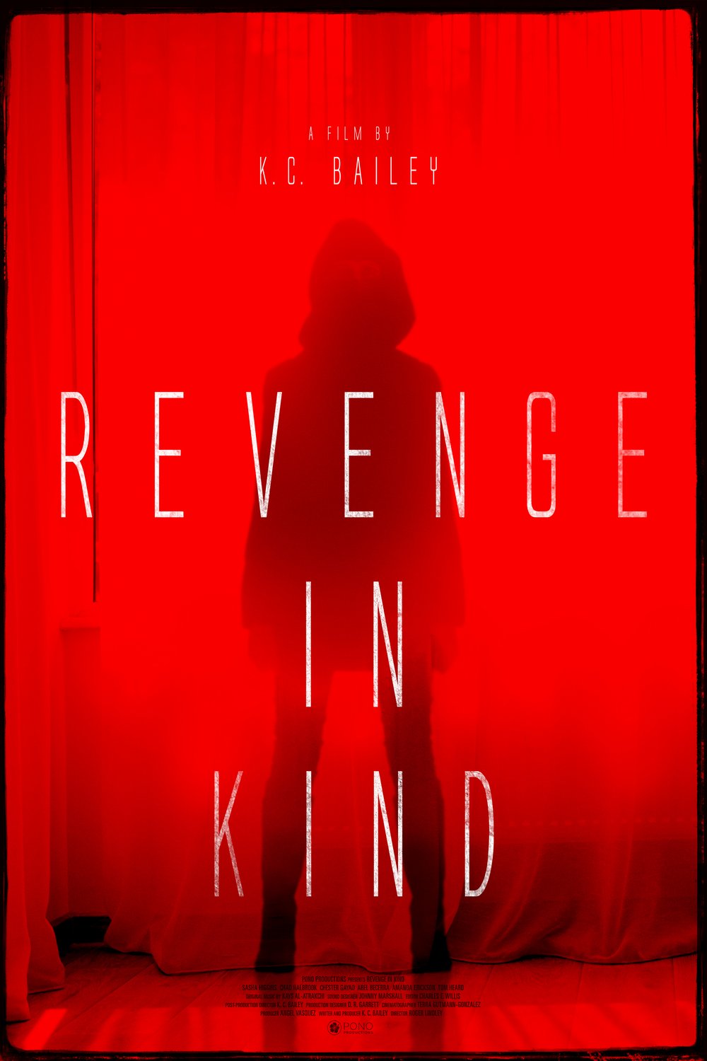 L'affiche du film Revenge in Kind