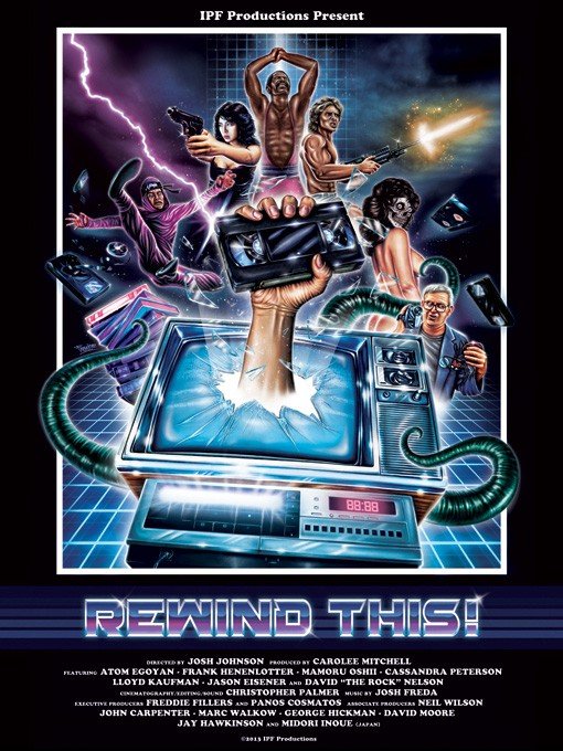 L'affiche du film Rewind This!