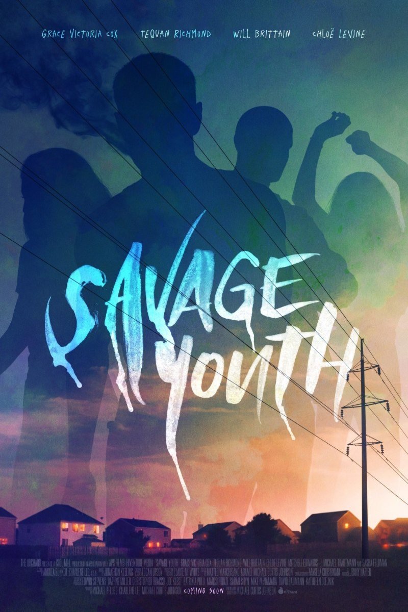 L'affiche du film Savage Youth