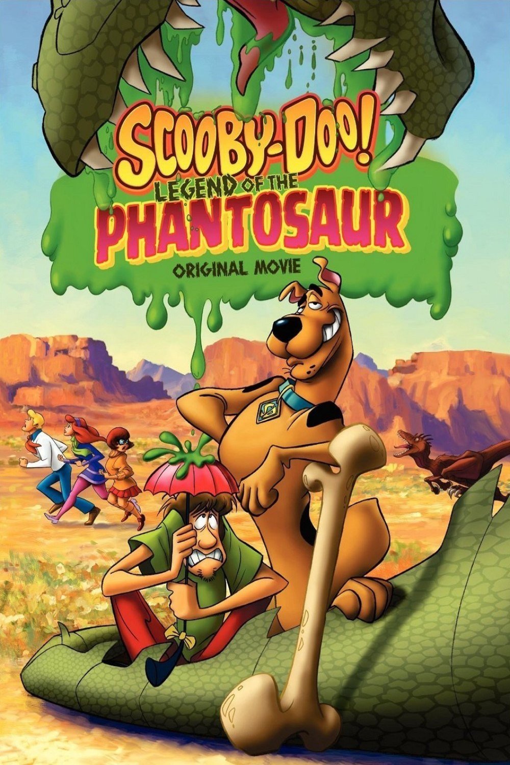 L'affiche du film Scooby-Doo! Legend of the Phantosaur