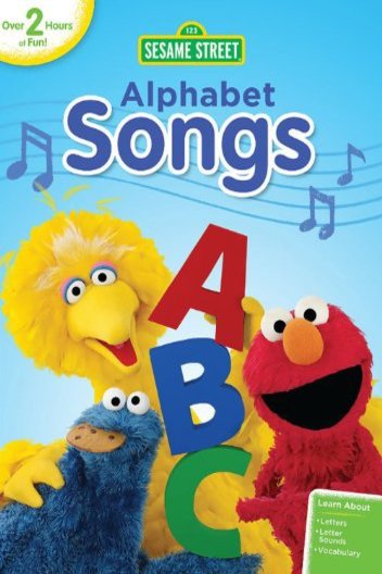 Poster of the movie Sesame Street: Alphabet Songs