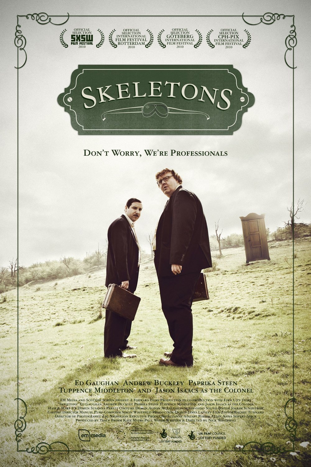 Poster of the movie Skeletons