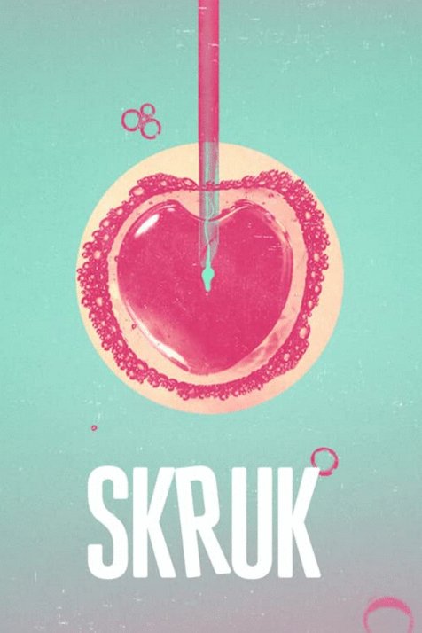 L'affiche originale du film Skruk en danois