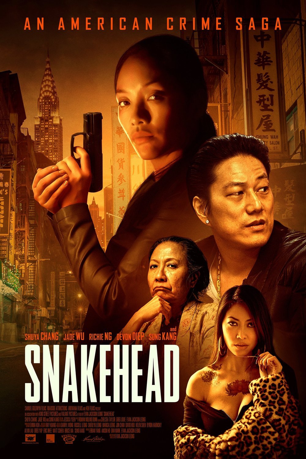 L'affiche du film Snakehead