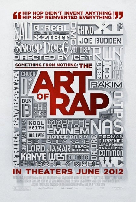 L'affiche du film Something from Nothing: The Art of Rap