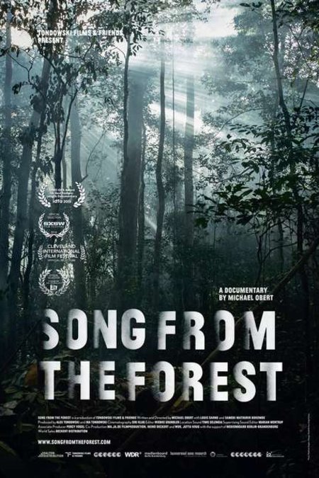 L'affiche du film Song from the Forest