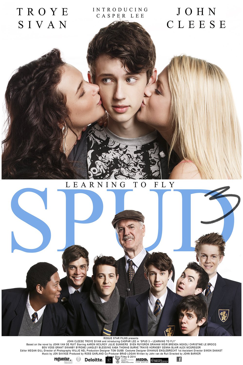 L'affiche du film Spud 3: Learning to Fly
