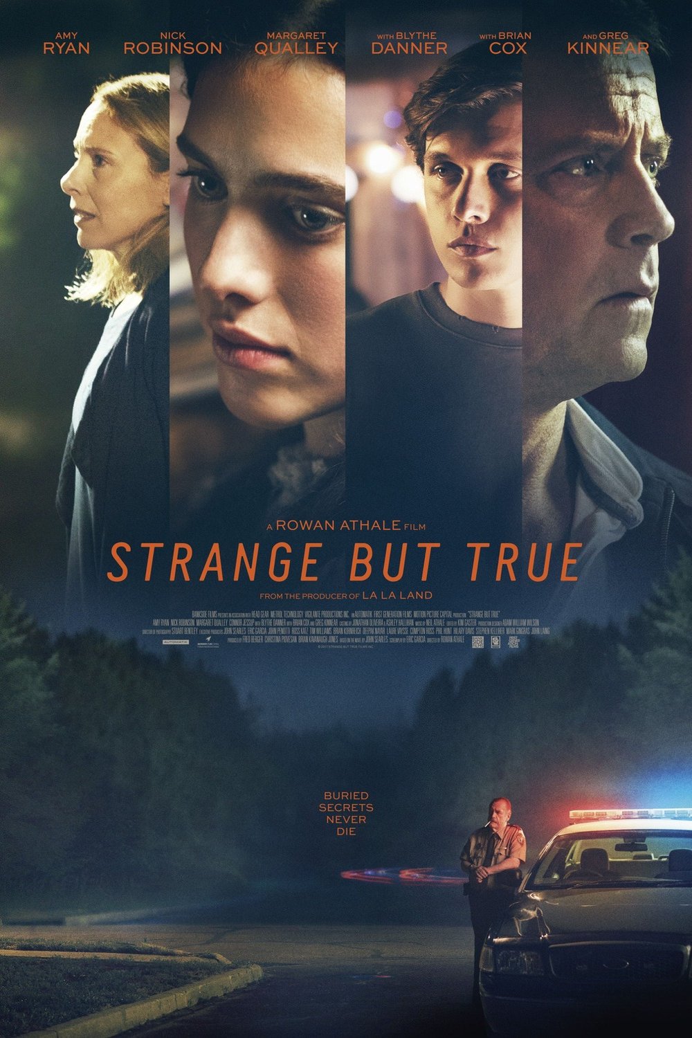 Poster of the movie Strange But True