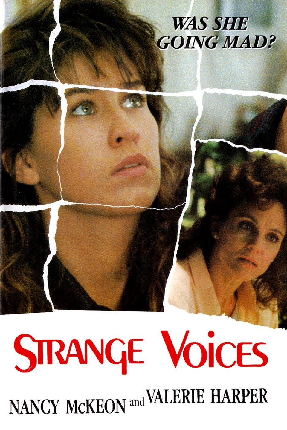 L'affiche du film Strange Voices