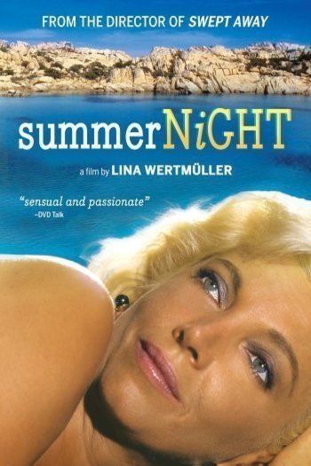 L'affiche du film Notte d'estate con profilo greco, occhi a mandorla e odore di basilico
