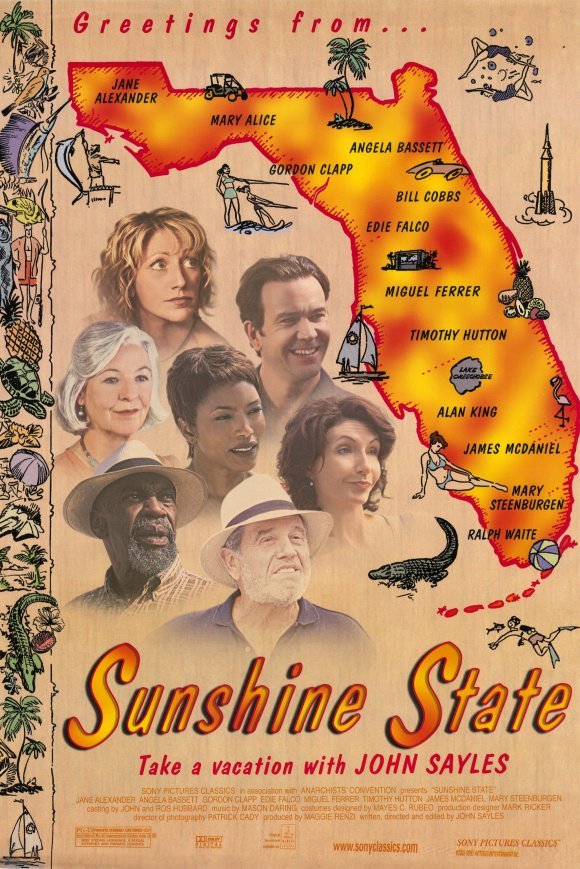 L'affiche du film Sunshine State
