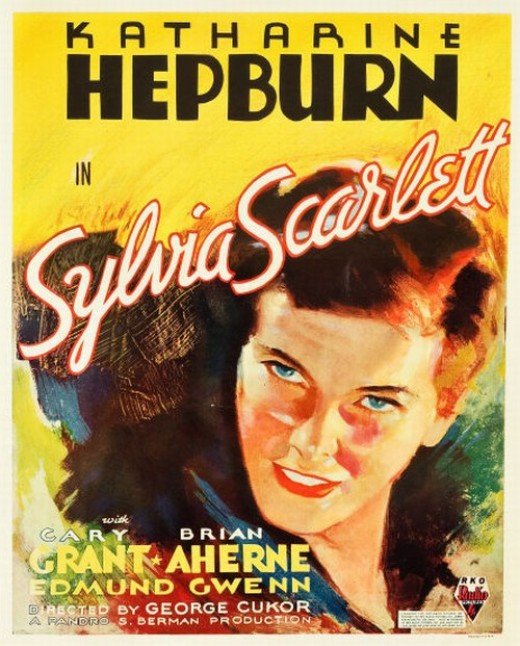 L'affiche du film Sylvia Scarlett
