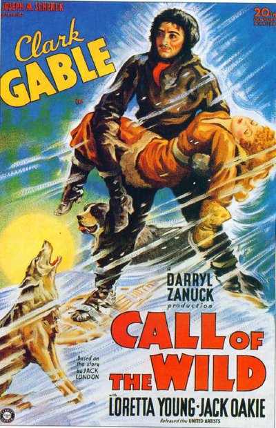 L'affiche du film The Call of the Wild