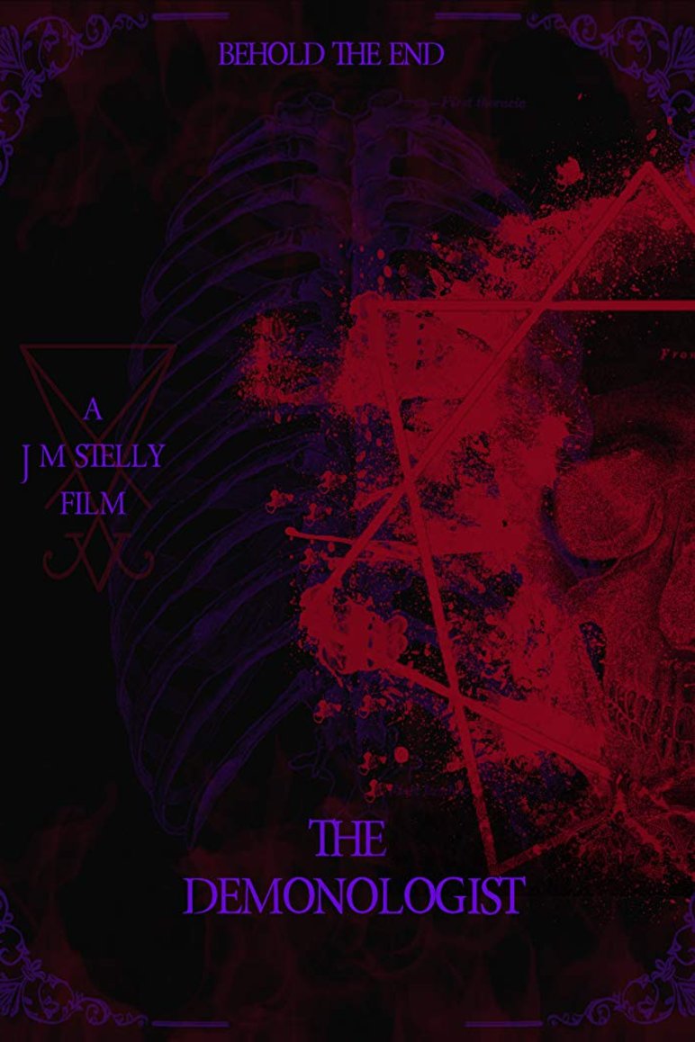 L'affiche du film The Demonologist