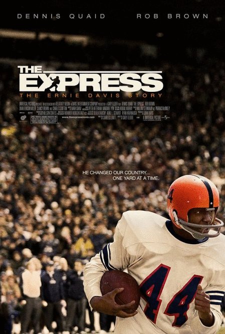 L'affiche du film The Express
