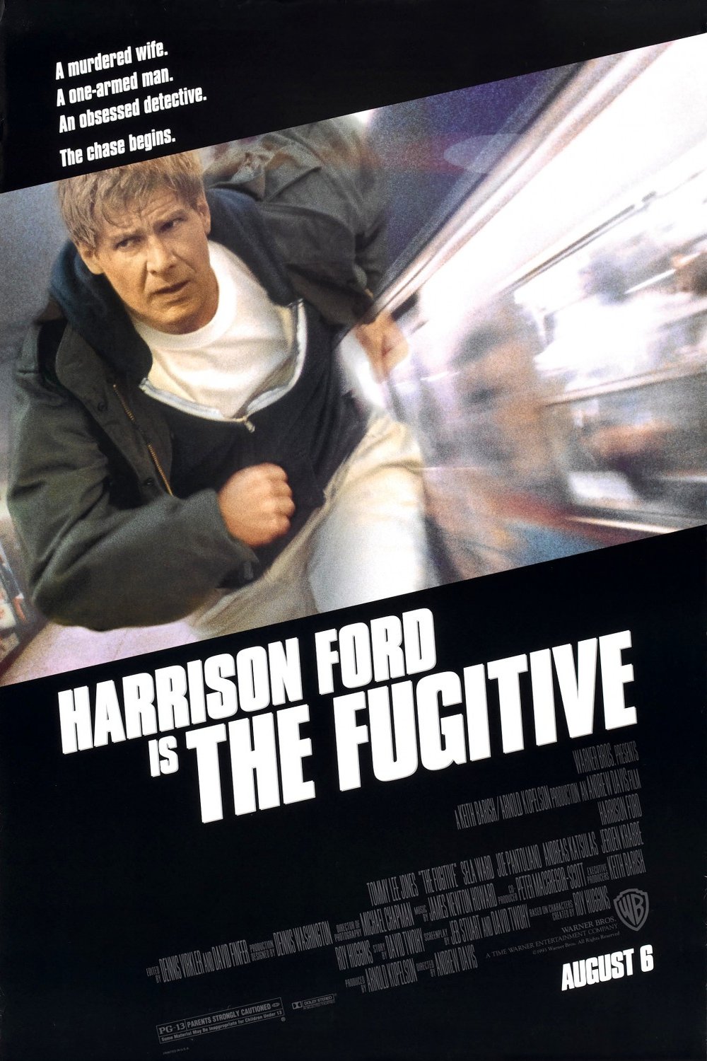 L'affiche du film The Fugitive