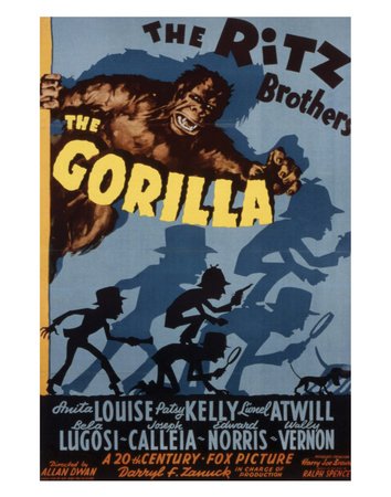 L'affiche du film The Gorilla