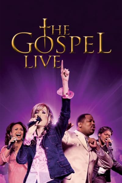 L'affiche du film The Gospel Live Concert